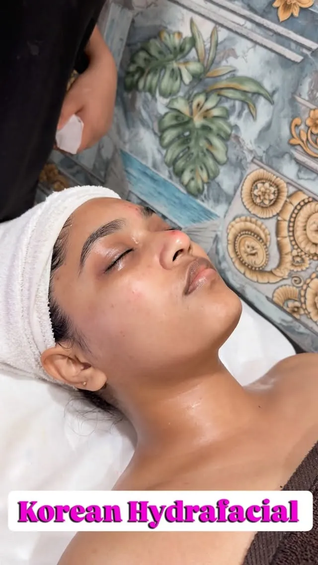 HydraFacial glow
